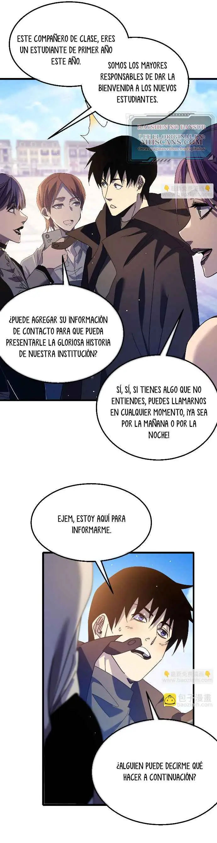 MIS HABILIDADES PASIVAS SON INVENCIBLES Capítulo 34 - Page 19