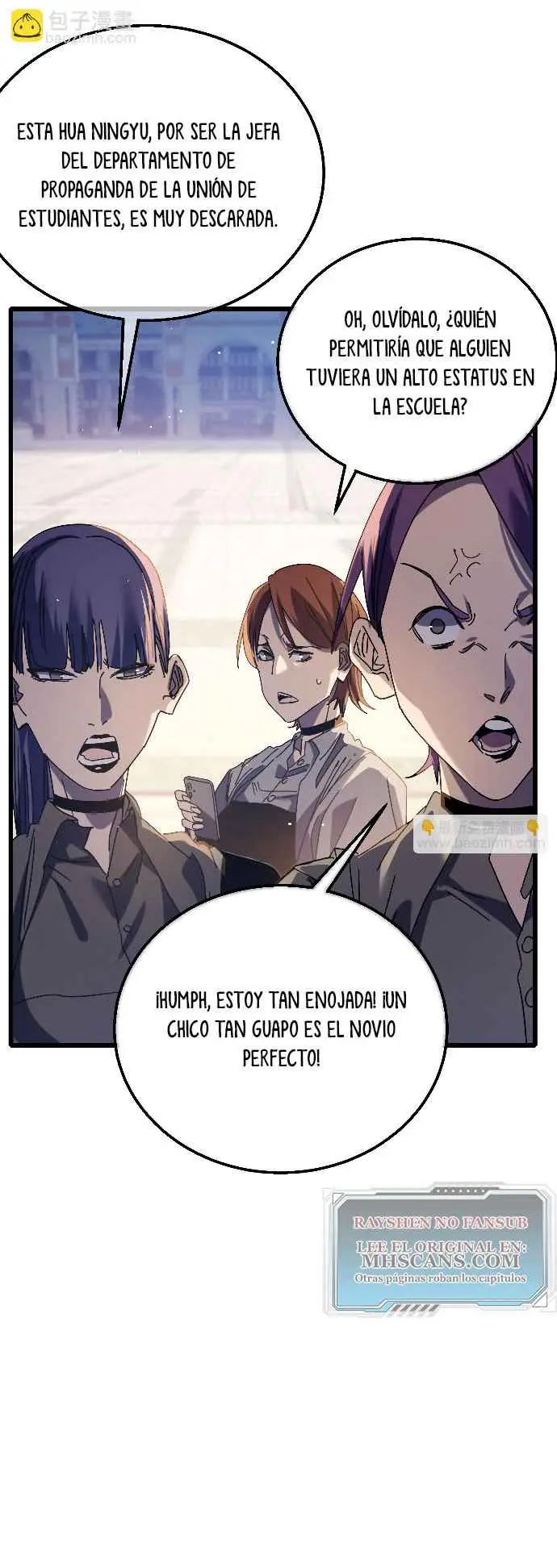 MIS HABILIDADES PASIVAS SON INVENCIBLES Capítulo 34 - Page 21