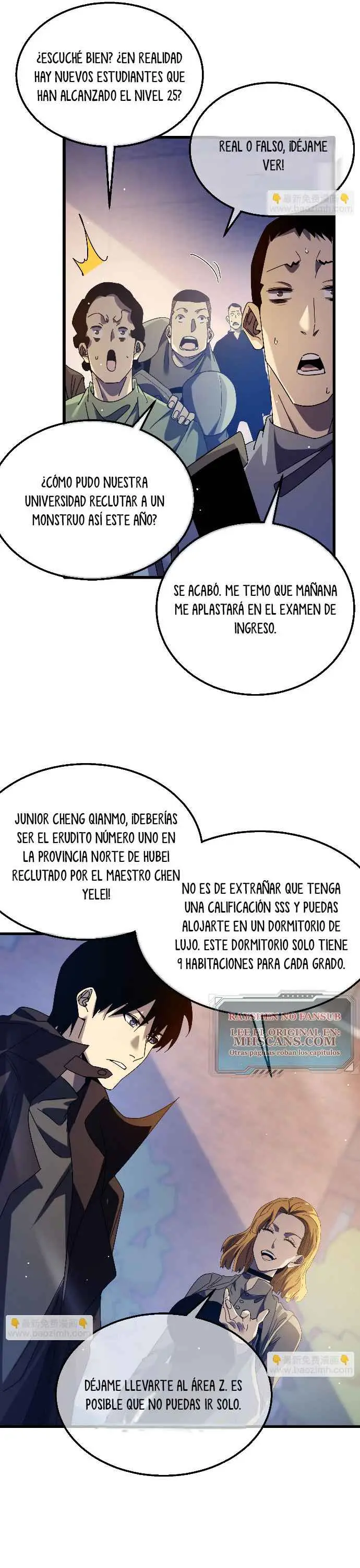 MIS HABILIDADES PASIVAS SON INVENCIBLES Capítulo 34 - Page 26