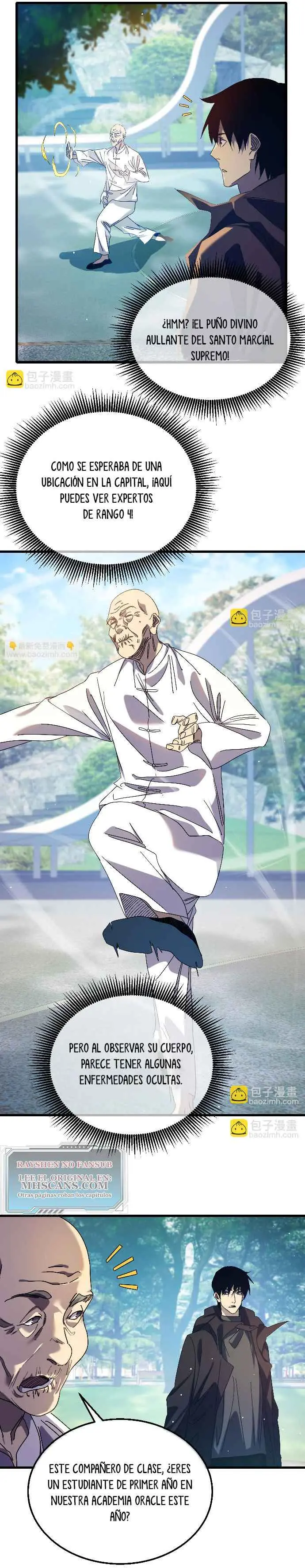 MIS HABILIDADES PASIVAS SON INVENCIBLES Capítulo 34 - Page 29