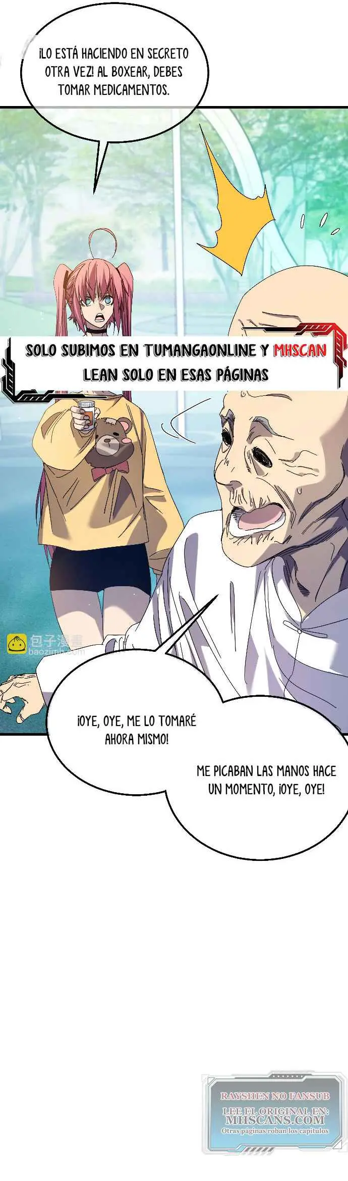 MIS HABILIDADES PASIVAS SON INVENCIBLES Capítulo 34 - Page 33