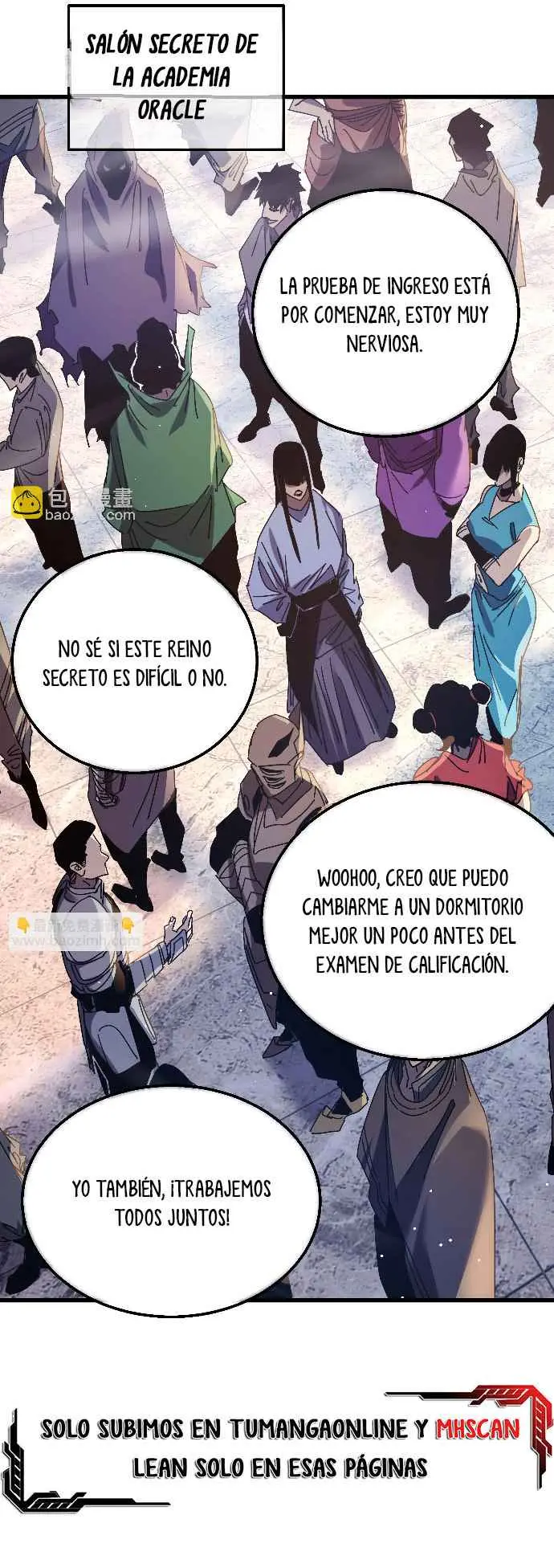 MIS HABILIDADES PASIVAS SON INVENCIBLES Capítulo 34 - Page 34