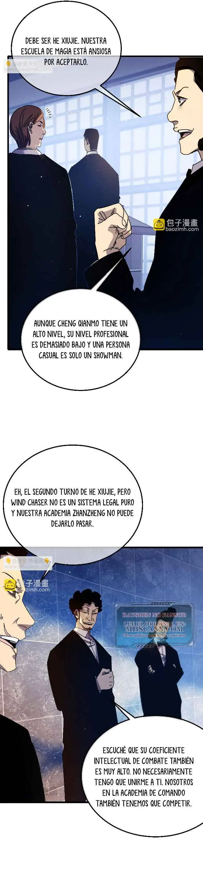 MIS HABILIDADES PASIVAS SON INVENCIBLES Capítulo 34 - Page 36