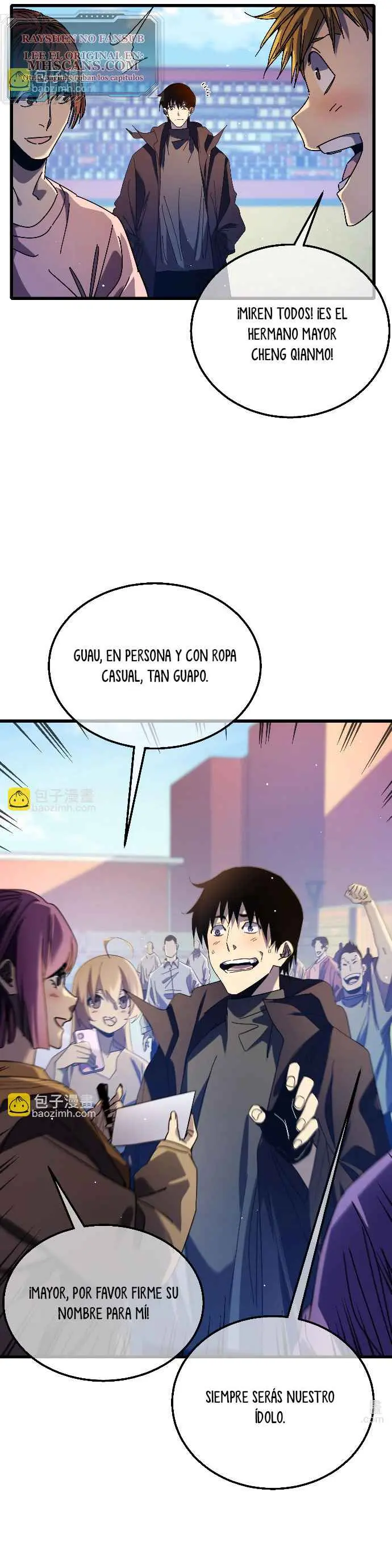 MIS HABILIDADES PASIVAS SON INVENCIBLES Capítulo 34 - Page 6