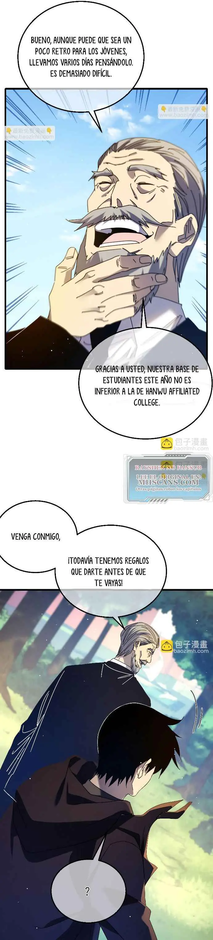 MIS HABILIDADES PASIVAS SON INVENCIBLES Capítulo 34 - Page 9