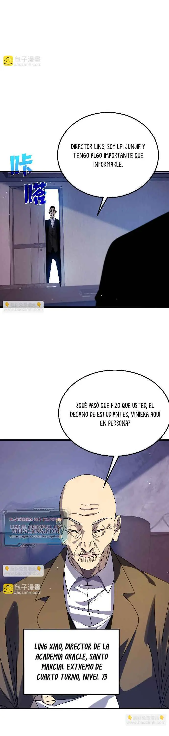 MIS HABILIDADES PASIVAS SON INVENCIBLES Capítulo 35 - Page 20