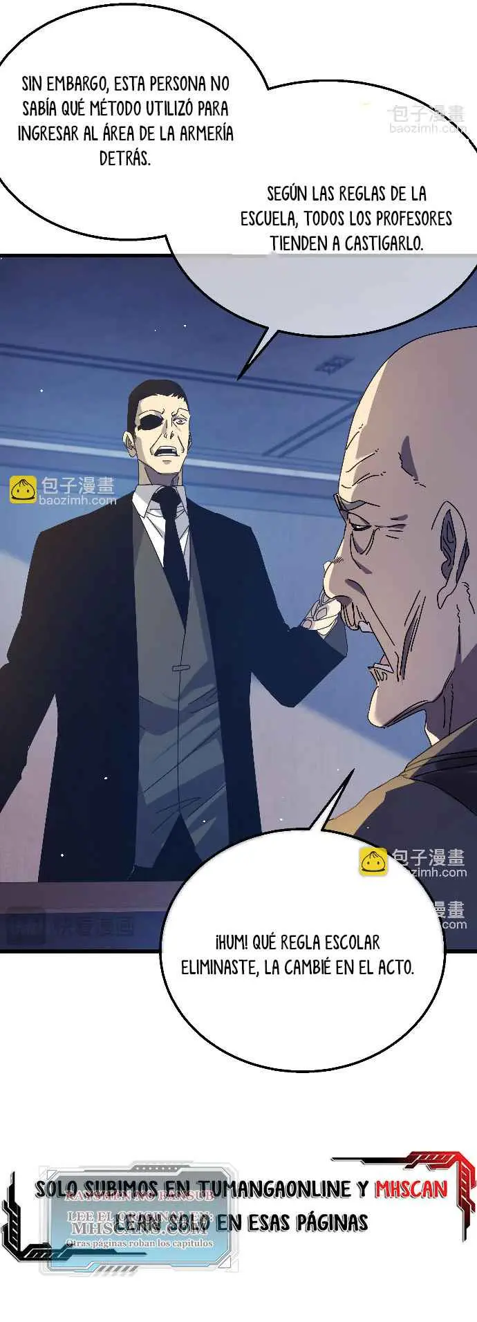 MIS HABILIDADES PASIVAS SON INVENCIBLES Capítulo 35 - Page 22