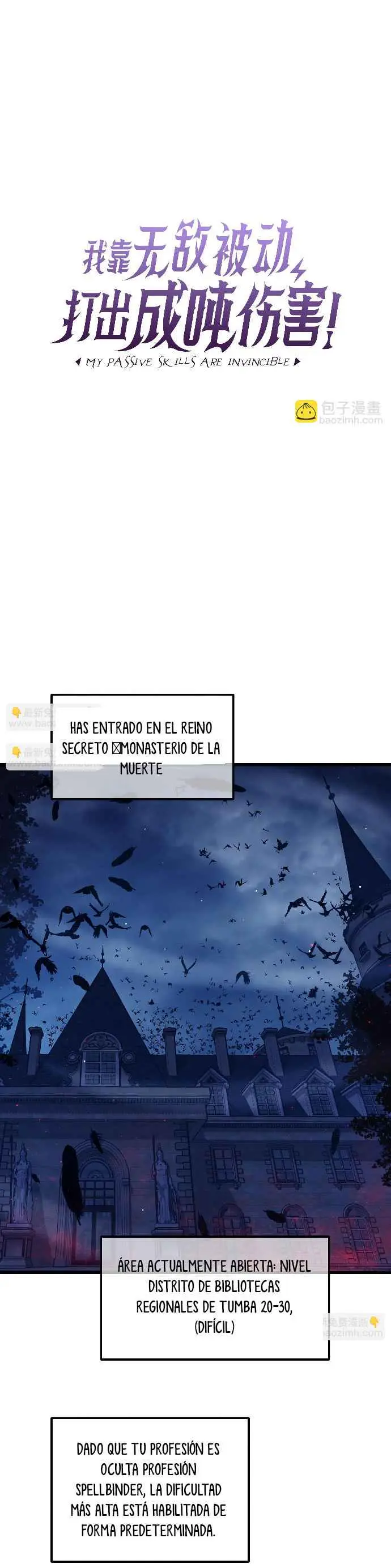 MIS HABILIDADES PASIVAS SON INVENCIBLES Capítulo 35 - Page 3