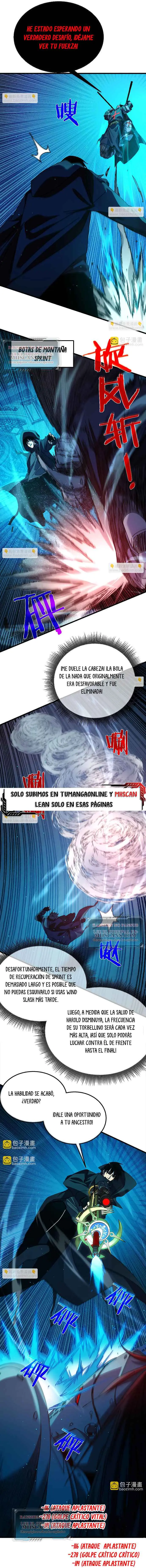 MIS HABILIDADES PASIVAS SON INVENCIBLES Capítulo 35 - Page 34