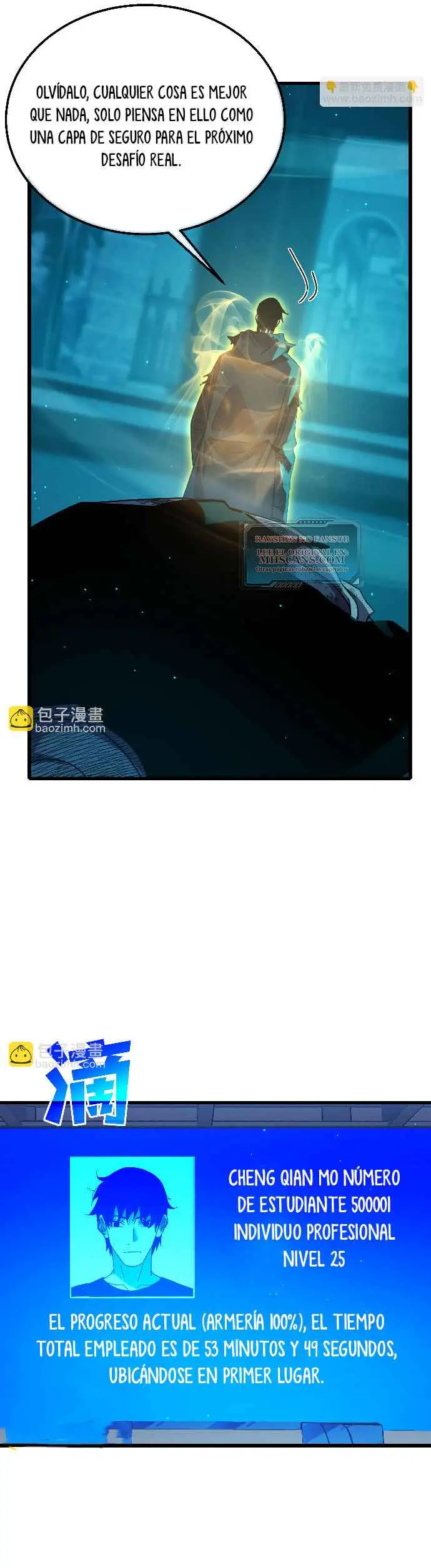 MIS HABILIDADES PASIVAS SON INVENCIBLES Capítulo 35 - Page 43