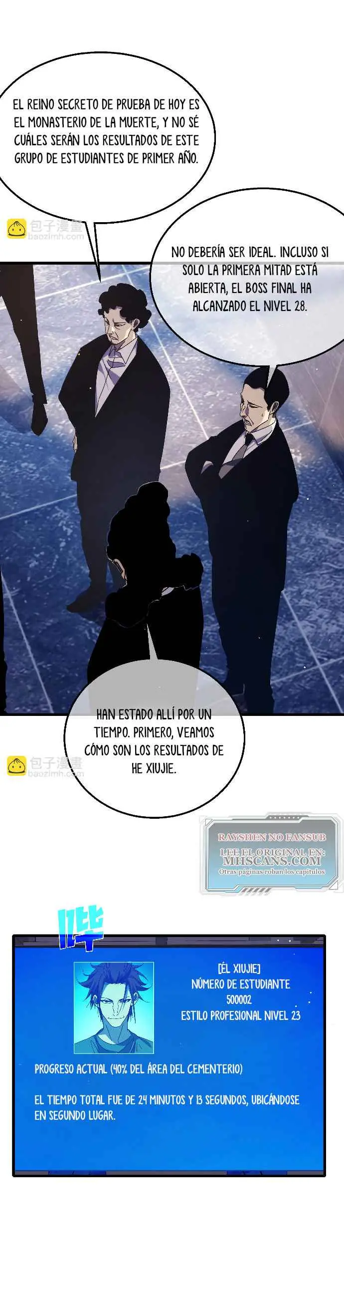 MIS HABILIDADES PASIVAS SON INVENCIBLES Capítulo 35 - Page 6