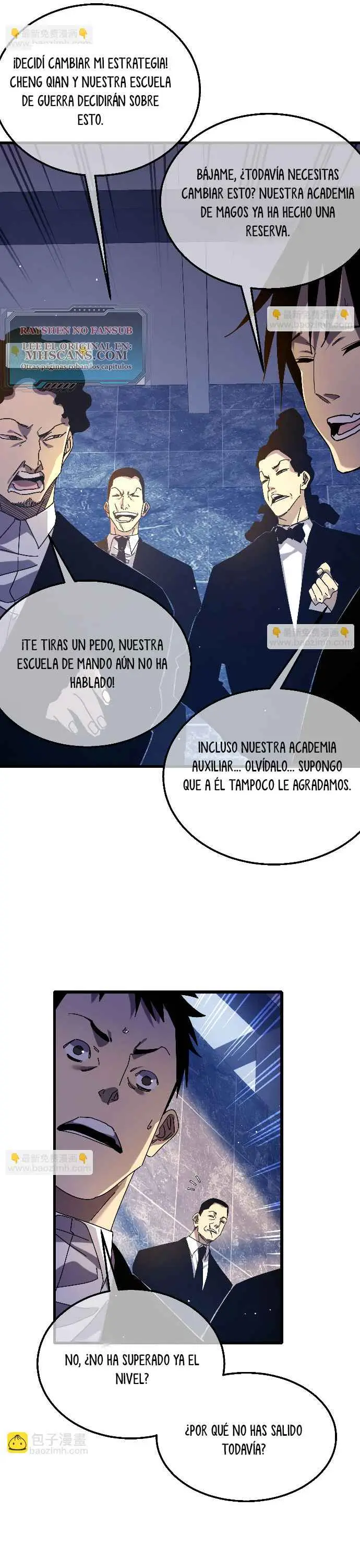MIS HABILIDADES PASIVAS SON INVENCIBLES Capítulo 35 - Page 8