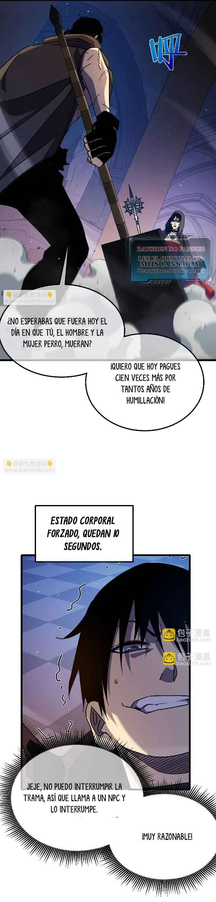 MIS HABILIDADES PASIVAS SON INVENCIBLES Capítulo 36 - Page 33