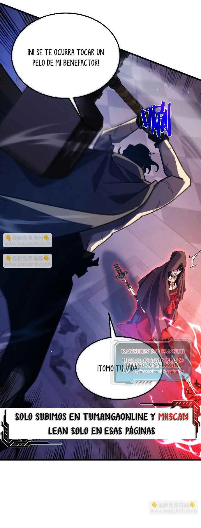 MIS HABILIDADES PASIVAS SON INVENCIBLES Capítulo 36 - Page 35