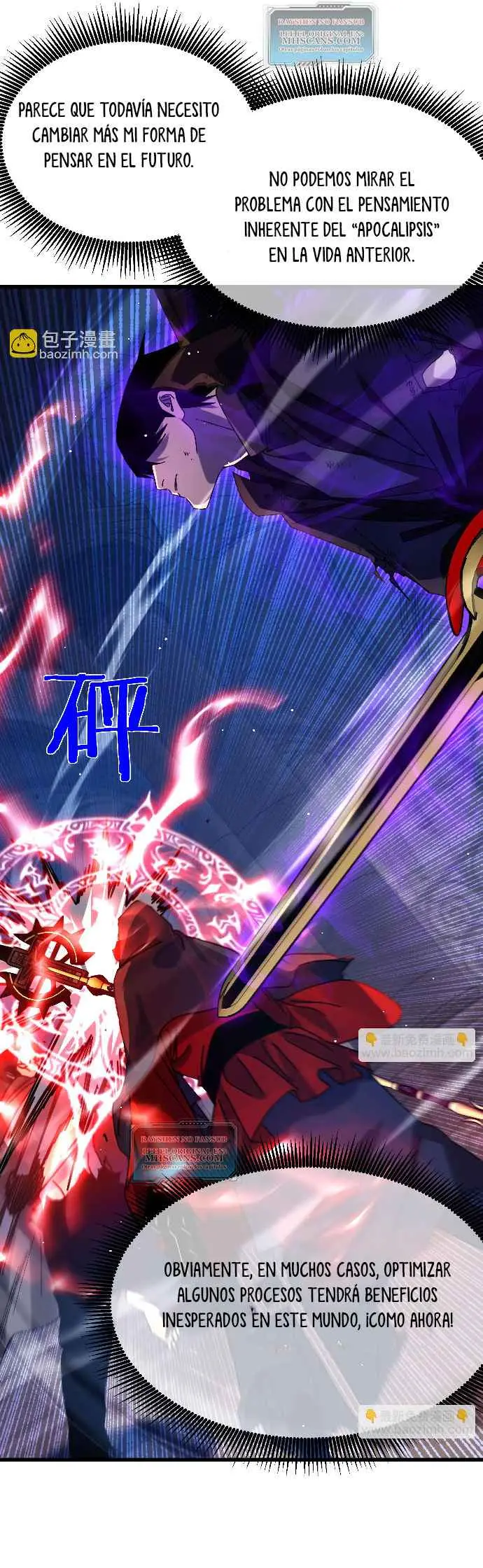MIS HABILIDADES PASIVAS SON INVENCIBLES Capítulo 36 - Page 37