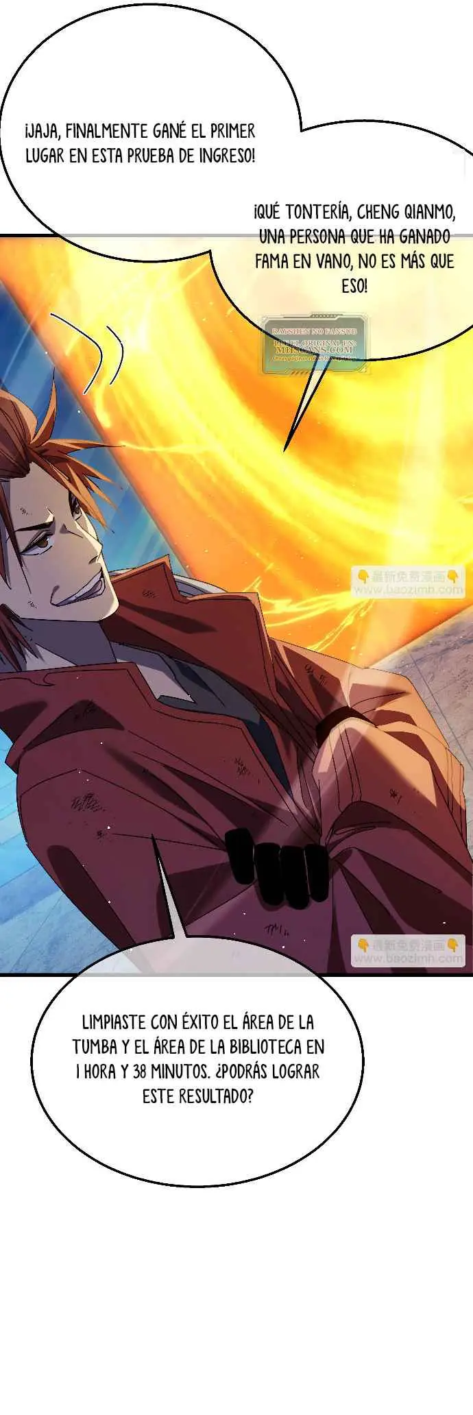 MIS HABILIDADES PASIVAS SON INVENCIBLES Capítulo 36 - Page 40