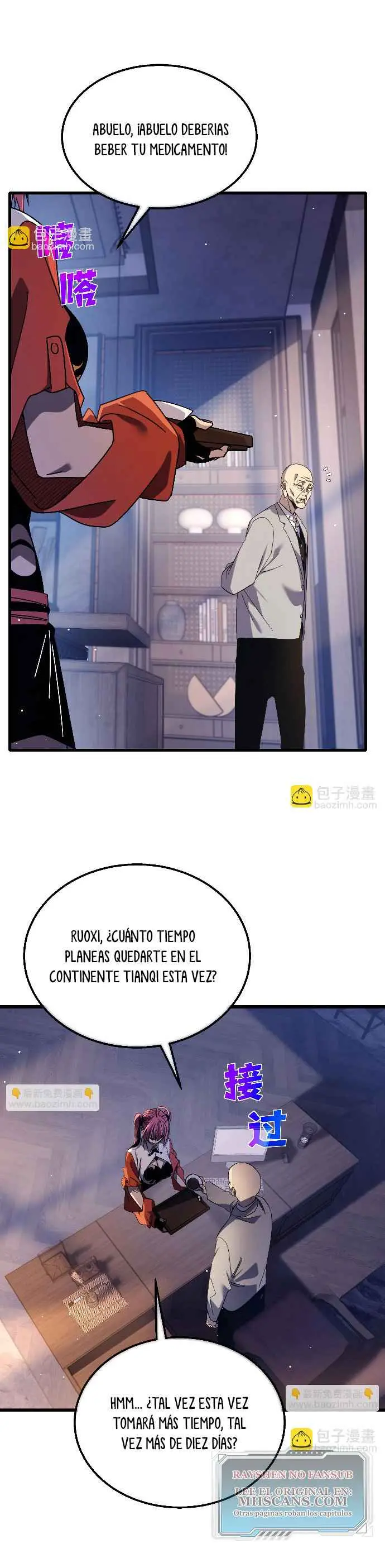 MIS HABILIDADES PASIVAS SON INVENCIBLES Capítulo 37 - Page 3