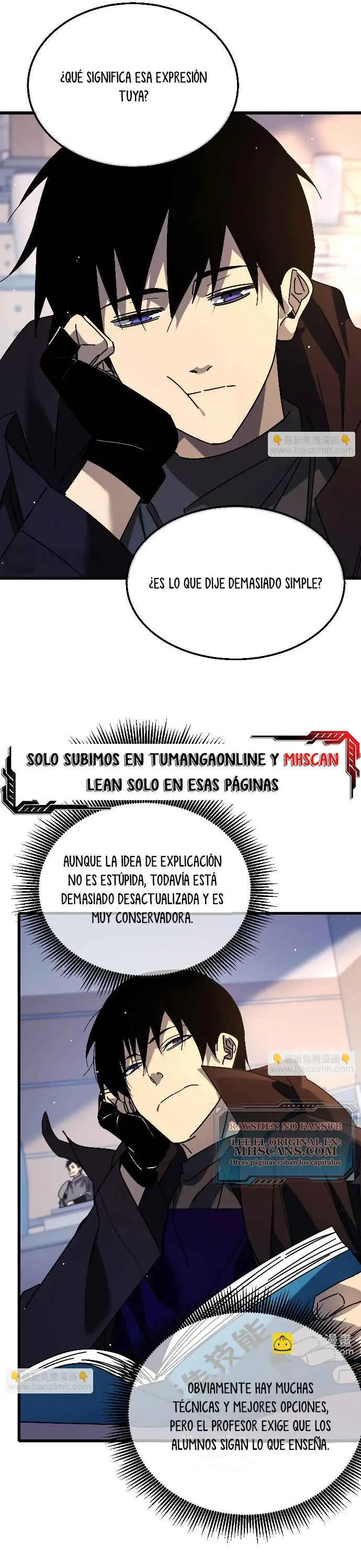 MIS HABILIDADES PASIVAS SON INVENCIBLES Capítulo 37 - Page 35