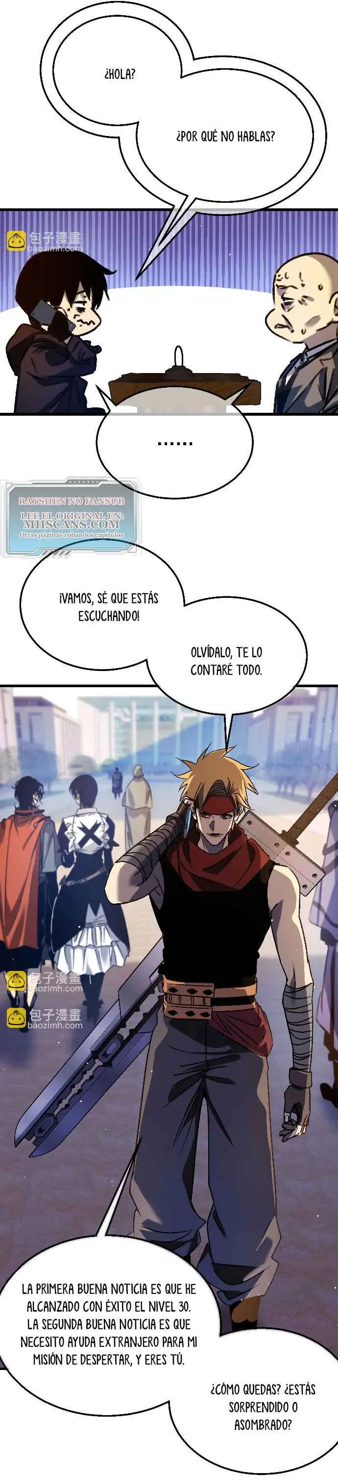 MIS HABILIDADES PASIVAS SON INVENCIBLES Capítulo 38 - Page 29