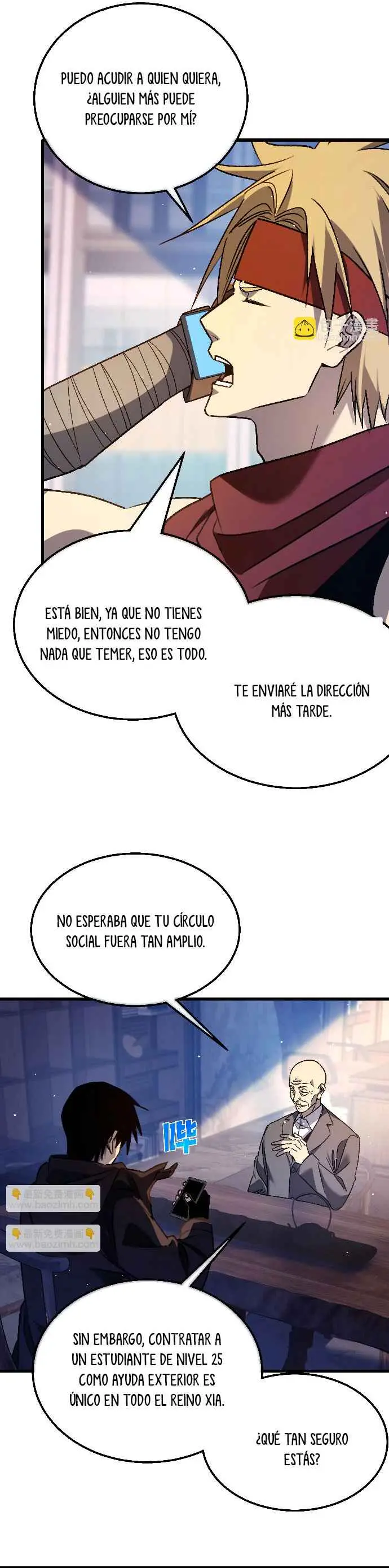 MIS HABILIDADES PASIVAS SON INVENCIBLES Capítulo 38 - Page 31