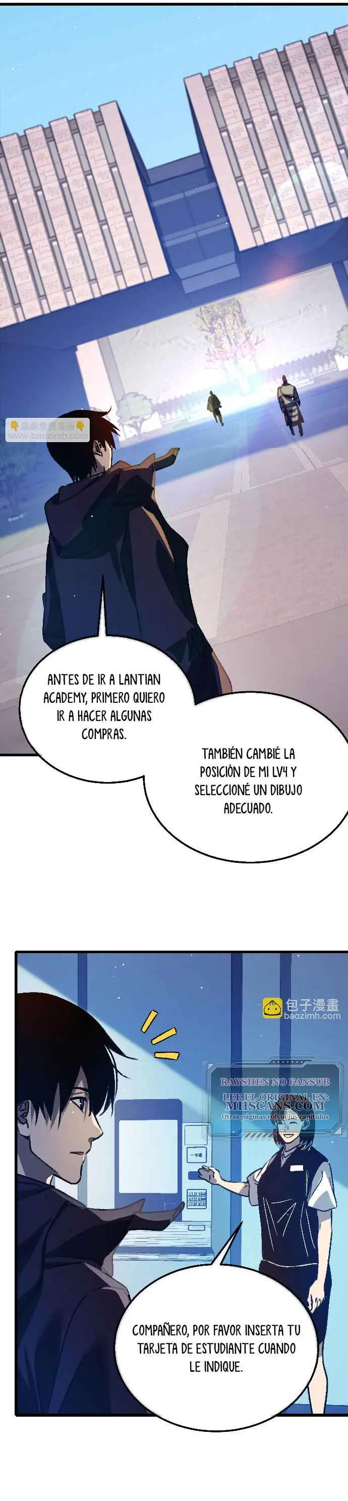 MIS HABILIDADES PASIVAS SON INVENCIBLES Capítulo 38 - Page 33