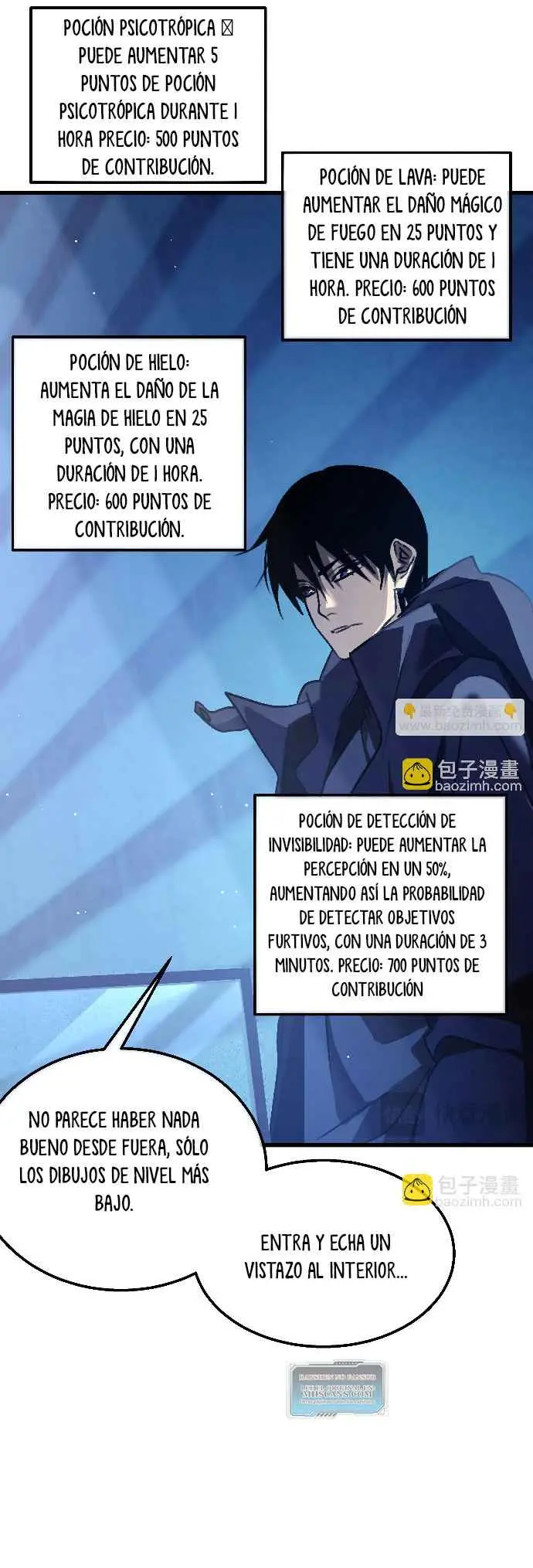 MIS HABILIDADES PASIVAS SON INVENCIBLES Capítulo 38 - Page 37