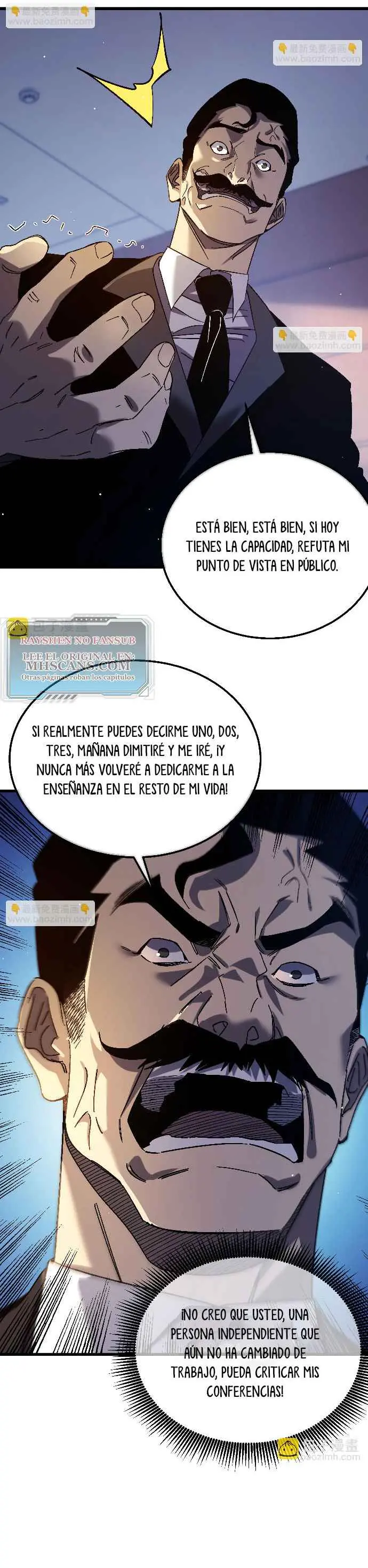 MIS HABILIDADES PASIVAS SON INVENCIBLES Capítulo 38 - Page 9