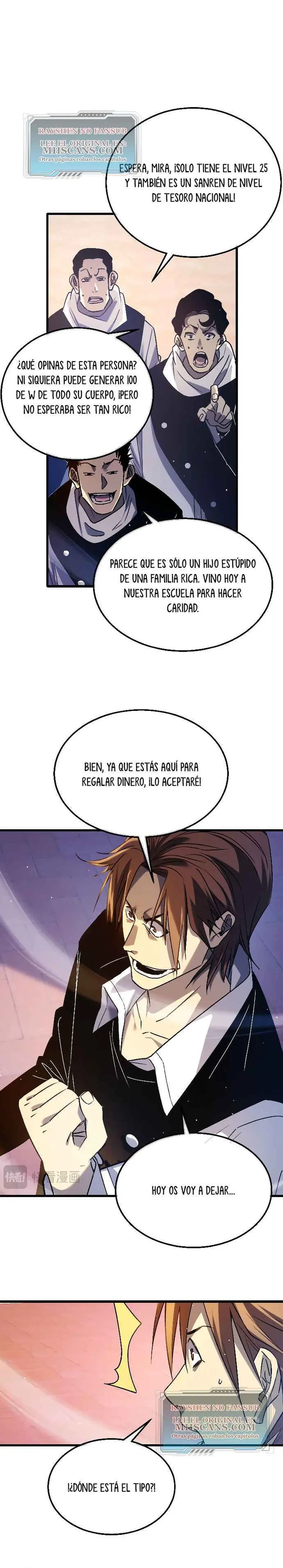 MIS HABILIDADES PASIVAS SON INVENCIBLES Capítulo 39 - Page 14