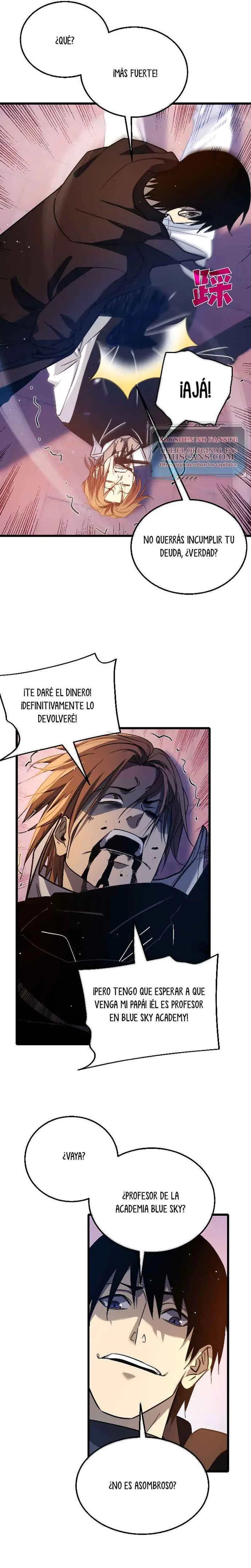 MIS HABILIDADES PASIVAS SON INVENCIBLES Capítulo 39 - Page 19