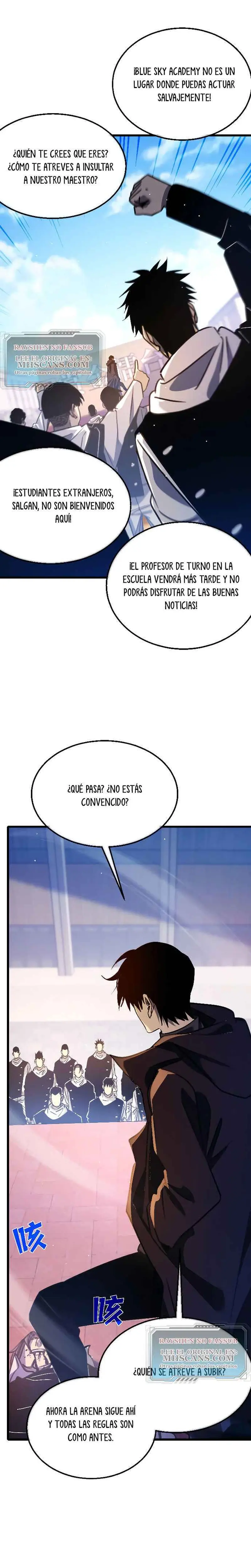 MIS HABILIDADES PASIVAS SON INVENCIBLES Capítulo 39 - Page 20