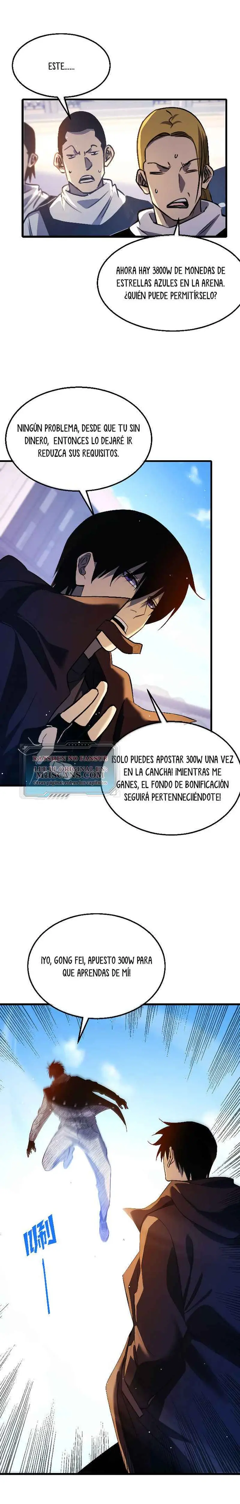 MIS HABILIDADES PASIVAS SON INVENCIBLES Capítulo 39 - Page 21