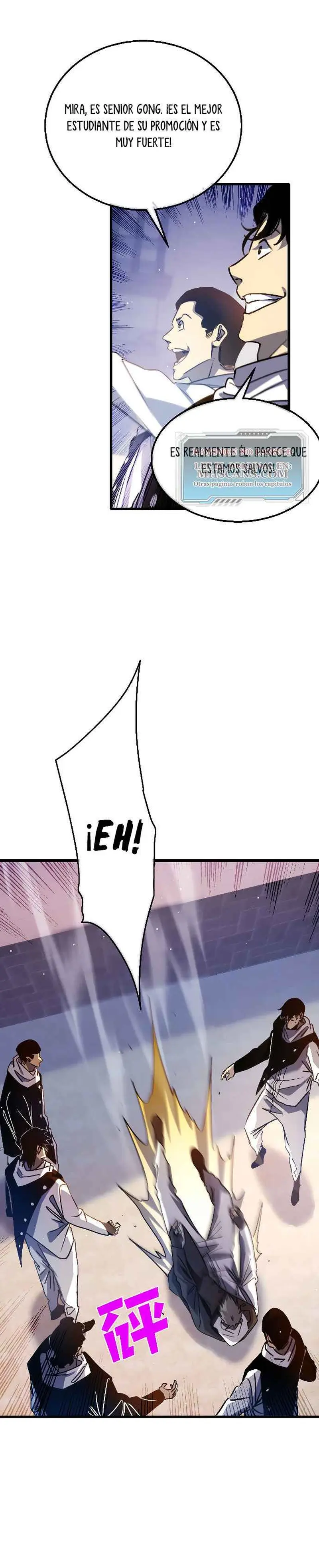 MIS HABILIDADES PASIVAS SON INVENCIBLES Capítulo 39 - Page 22