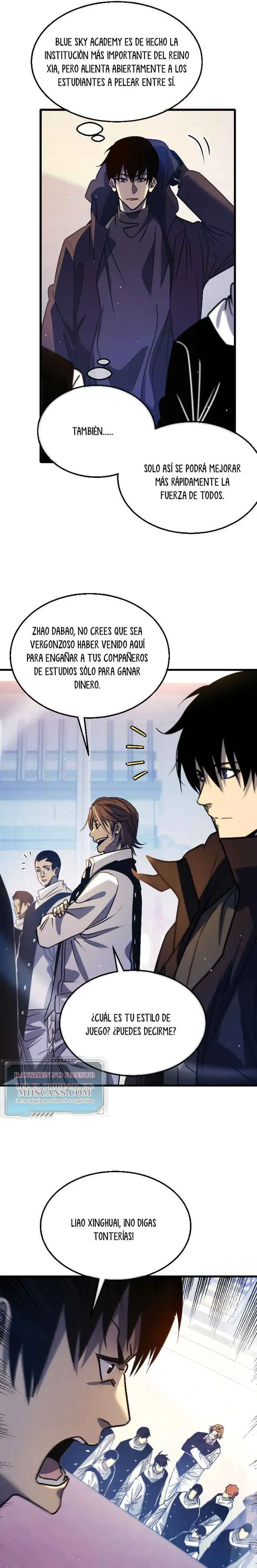 MIS HABILIDADES PASIVAS SON INVENCIBLES Capítulo 39 - Page 5