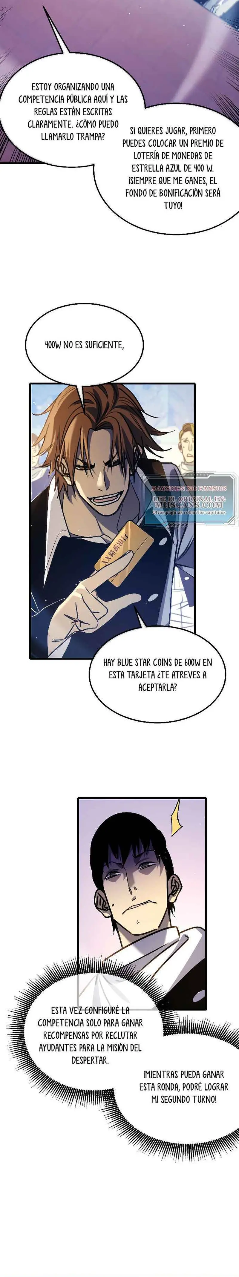 MIS HABILIDADES PASIVAS SON INVENCIBLES Capítulo 39 - Page 6