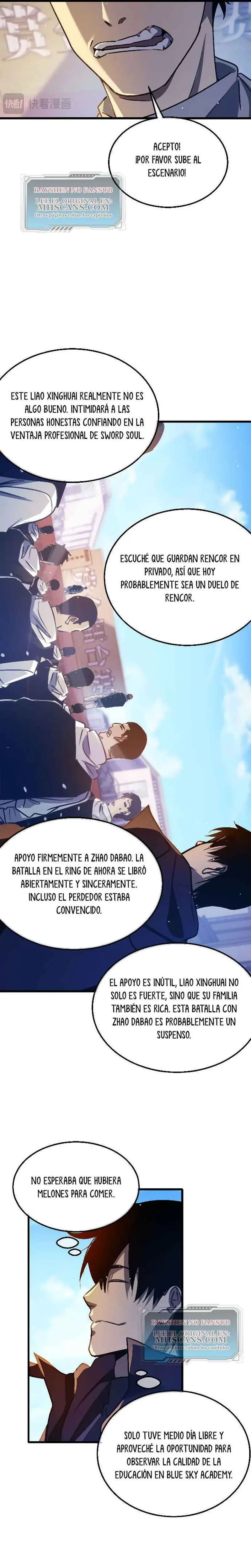 MIS HABILIDADES PASIVAS SON INVENCIBLES Capítulo 39 - Page 7