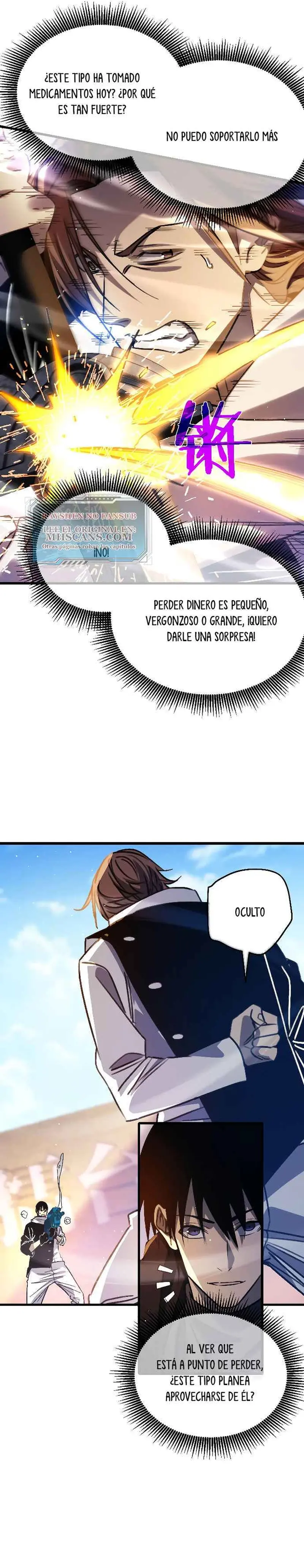 MIS HABILIDADES PASIVAS SON INVENCIBLES Capítulo 39 - Page 9