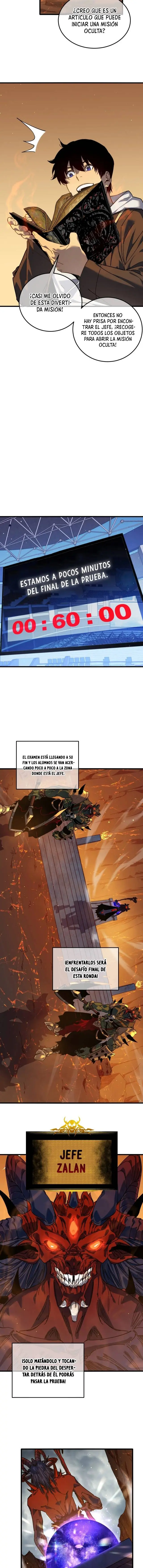 MIS HABILIDADES PASIVAS SON INVENCIBLES Capítulo 4 - Page 10