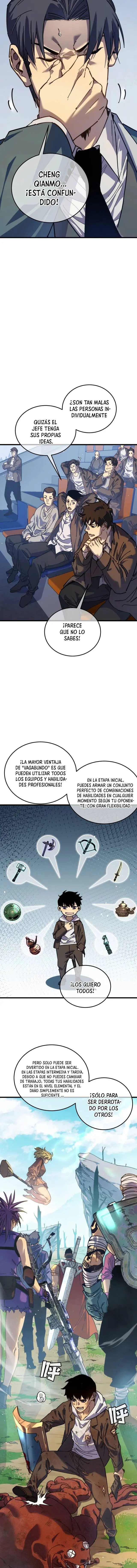 MIS HABILIDADES PASIVAS SON INVENCIBLES Capítulo 4 - Page 6