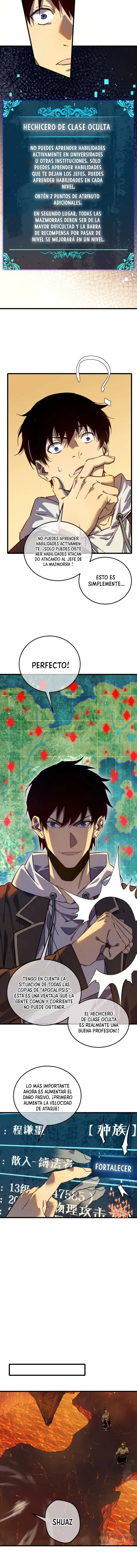 MIS HABILIDADES PASIVAS SON INVENCIBLES Capítulo 4 - Page 8