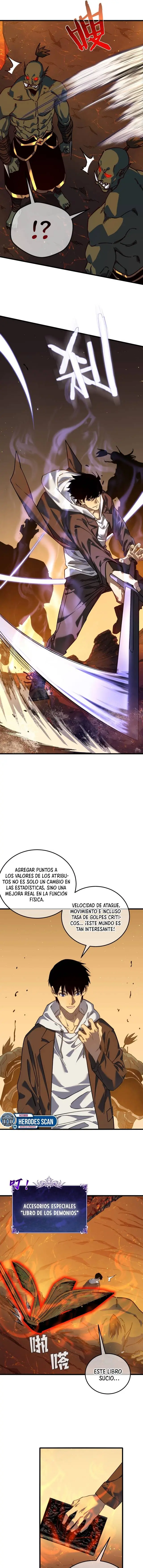 MIS HABILIDADES PASIVAS SON INVENCIBLES Capítulo 4 - Page 9