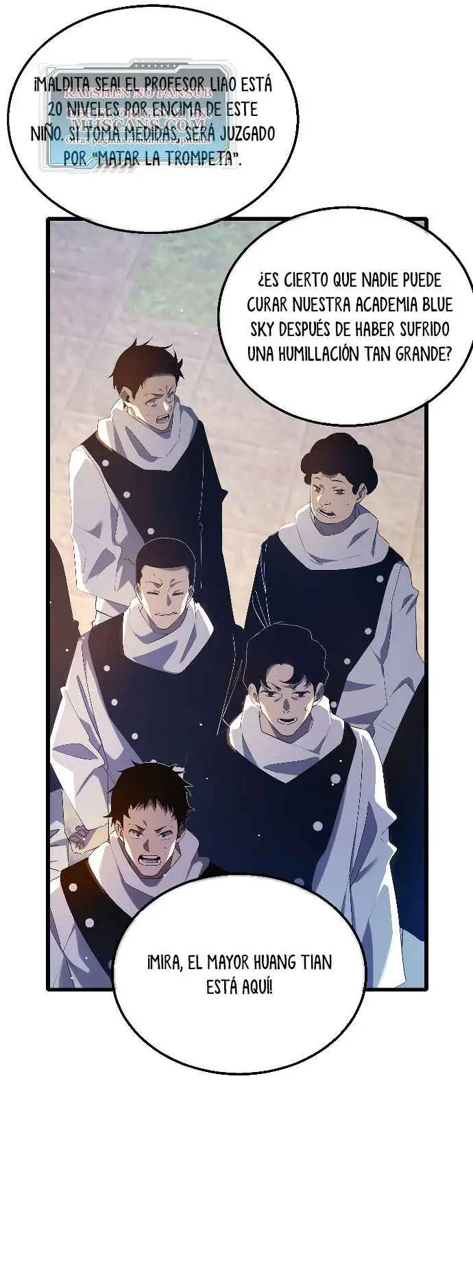 MIS HABILIDADES PASIVAS SON INVENCIBLES Capítulo 40 - Page 11