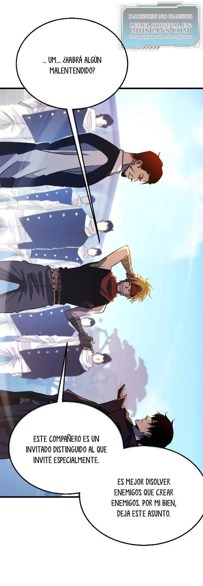 MIS HABILIDADES PASIVAS SON INVENCIBLES Capítulo 40 - Page 15