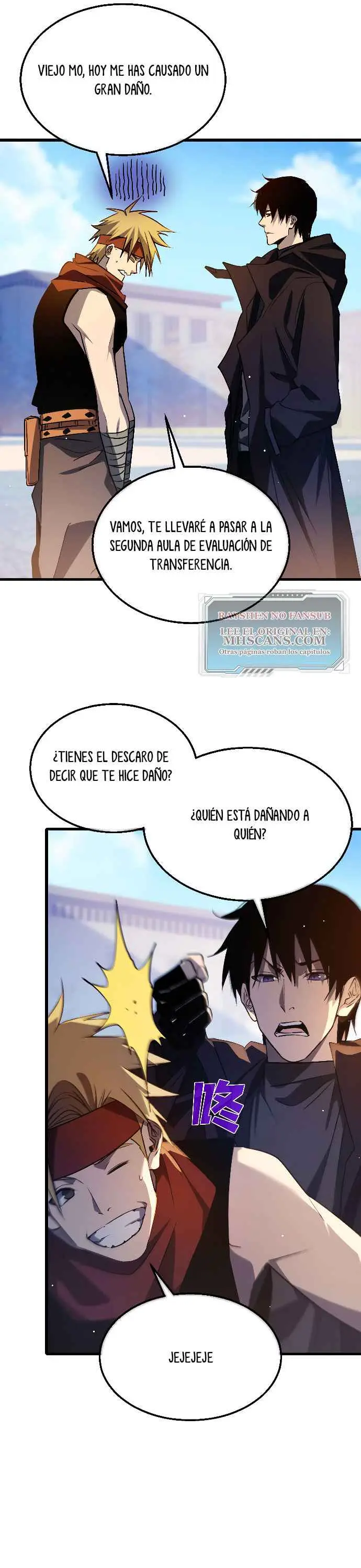 MIS HABILIDADES PASIVAS SON INVENCIBLES Capítulo 40 - Page 17