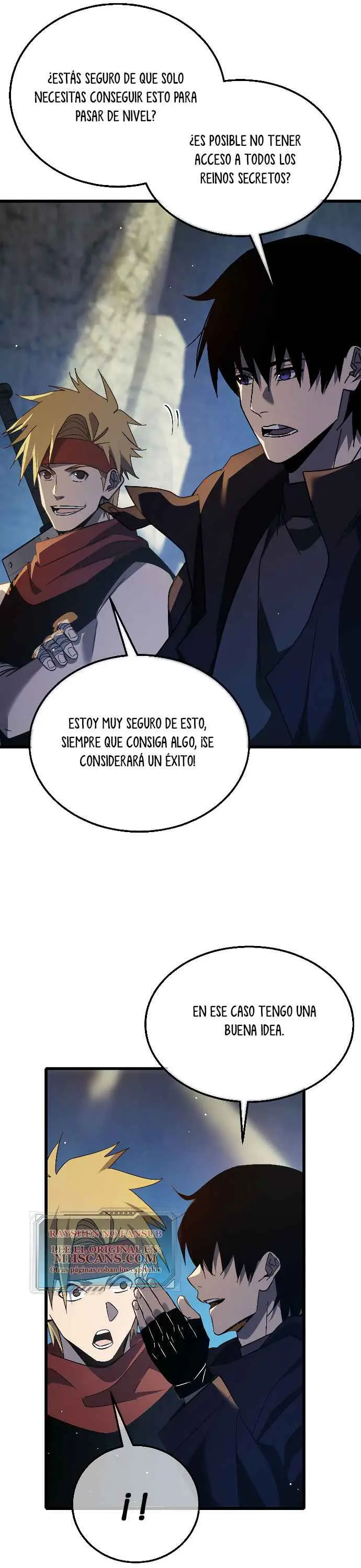 MIS HABILIDADES PASIVAS SON INVENCIBLES Capítulo 40 - Page 27