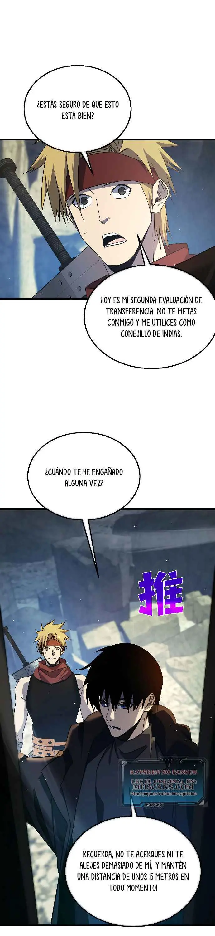 MIS HABILIDADES PASIVAS SON INVENCIBLES Capítulo 40 - Page 28