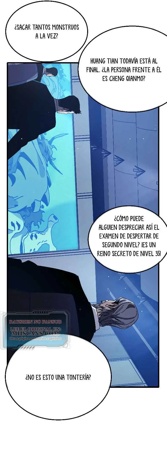 MIS HABILIDADES PASIVAS SON INVENCIBLES Capítulo 40 - Page 33