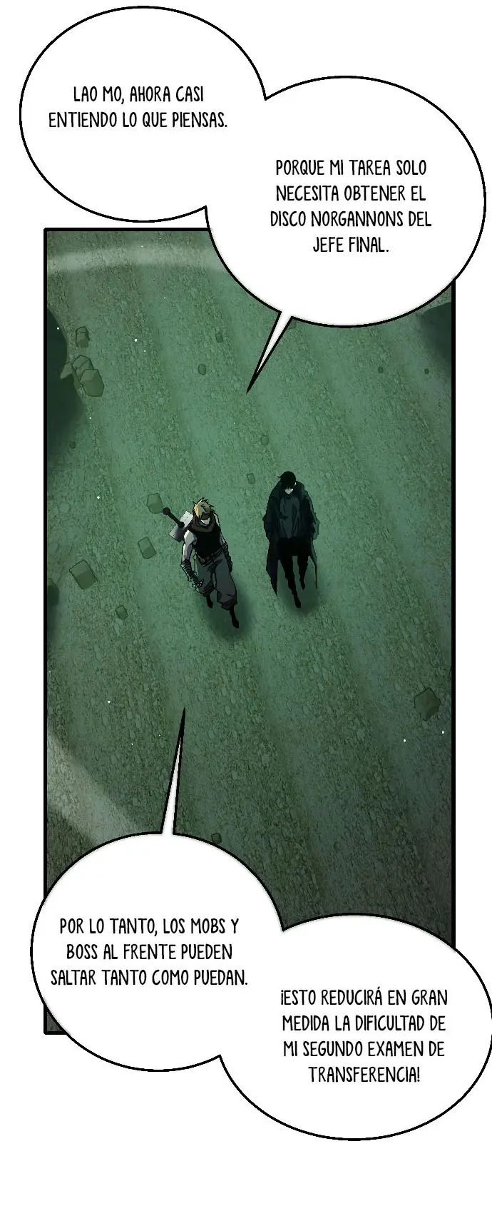 MIS HABILIDADES PASIVAS SON INVENCIBLES Capítulo 41 - Page 2