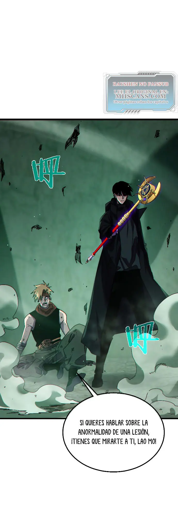 MIS HABILIDADES PASIVAS SON INVENCIBLES Capítulo 41 - Page 33