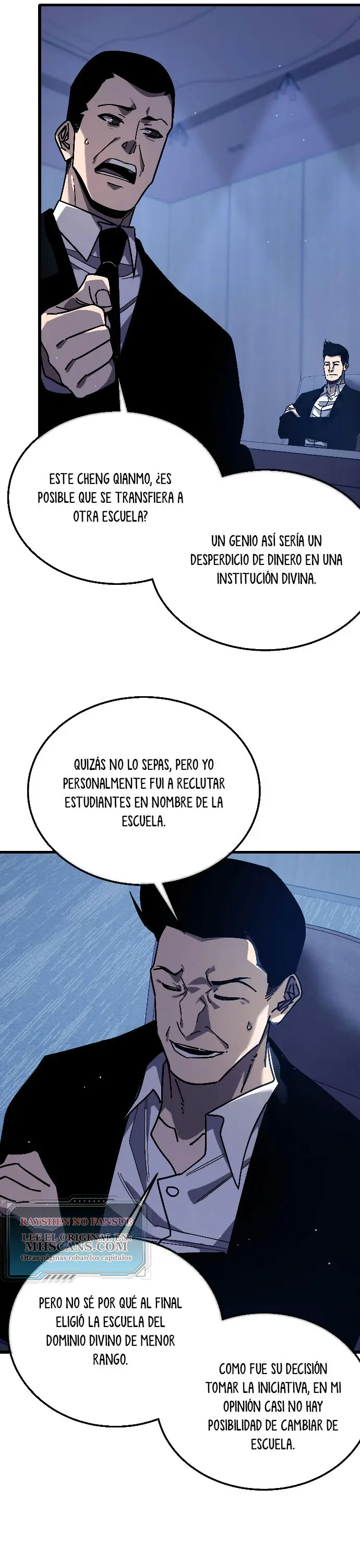 MIS HABILIDADES PASIVAS SON INVENCIBLES Capítulo 41 - Page 34