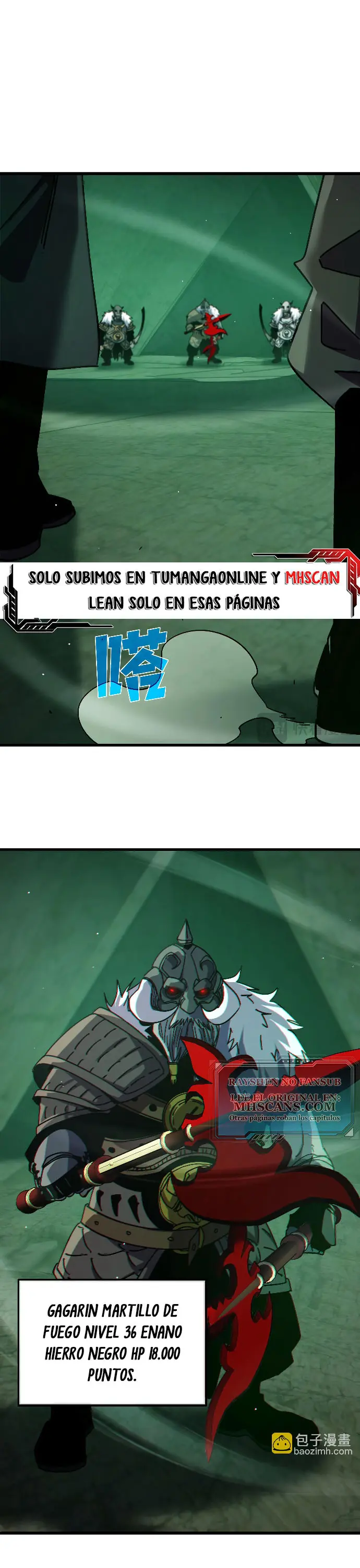 MIS HABILIDADES PASIVAS SON INVENCIBLES Capítulo 41 - Page 35